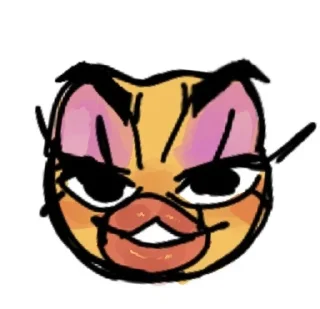 👄 Emojis, Telegram sticker 16 of 25