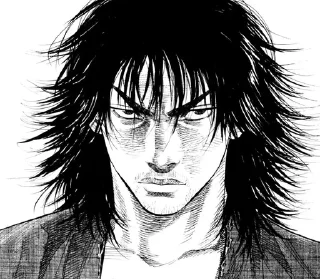 😤 Young Musashi @mewewee, Telegram sticker 11 of 45