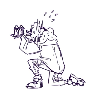 😇 диабетик •` by @imasurin, Telegram sticker 20 of 44