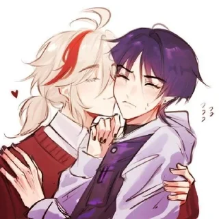 💕 ・KazuScara♡・∥@meoowKwii, Telegram sticker 23 of 87