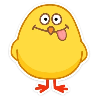 👅 ❤️‍🔥 «Цыпа» — @VkontakteEmoji, стікер Telegram 2 з 40