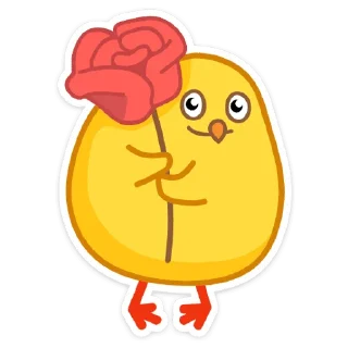 🌹 ❤️‍🔥 «Цыпа» — @VkontakteEmoji, стікер Telegram 7 з 40