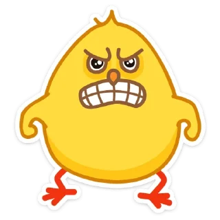 😡 ❤️‍🔥 «Цыпа» — @VkontakteEmoji, стікер Telegram 22 з 40