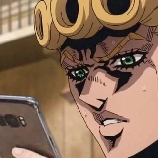 😑 jojo, стикер Telegram 20 из 40