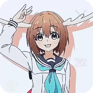 🌟 Шиканоко Шиканоко Кош тан тан @WSDCVM, Telegram sticker 10 of 56