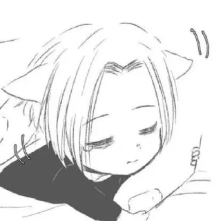 🖤 Manjiro sano @chainixx_ded, sticker Telegram 19 sur 30
