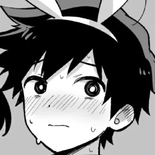 🐰 Hiro (LEWD!!!), стикер Telegram 10 из 33