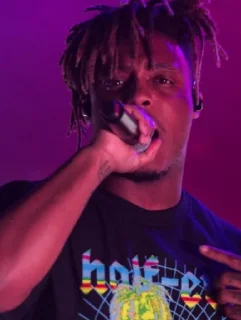 💜 Juice WRLD 999, стікер Telegram 7 з 61
