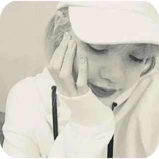 😌 LALISA @nabbye, стикер Telegram 5 из 75