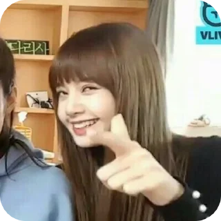 😉 LALISA @nabbye, стикер Telegram 22 из 75