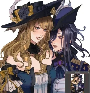 🫀 clorinde., Telegram sticker 23 of 40