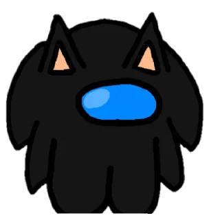 😄 Dark sonic by luduschuk, Telegram sticker 5 of 11