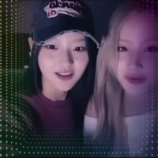 🌟 Belle&Haneul @aphrodiedh, стикер Telegram 18 из 52