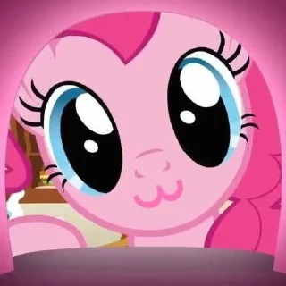 🌟 Pinky Pie • @Earth928B, Telegram sticker 19 of 55
