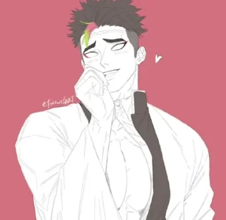 🌟 Это стикеры с Гёмеем🙏🏻, Telegram sticker 7 of 45