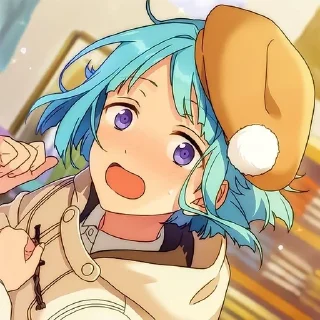 🌟 Hajime, стікер Telegram 17 з 26