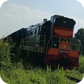 🚗 Поезда и приколи, стікер Telegram 19 з 93