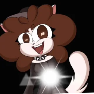 😆 CREEPY CAT ⭐, sticker Telegram 21 sur 25