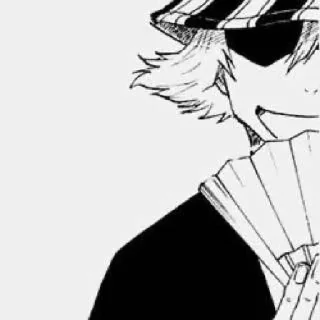🌚 urahara kisuke, стікер Telegram 10 з 16