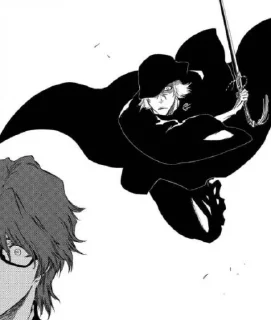 🗡 urahara kisuke, стікер Telegram 14 з 16