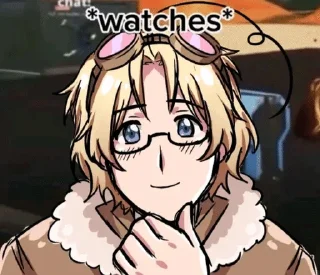 🇨🇦 *watches* hetalia, Telegram sticker 8 of 17