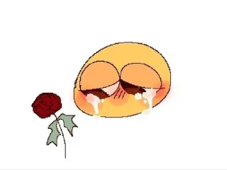 😭 @cursed_emojis-оригинал, Telegram sticker 11 of 50