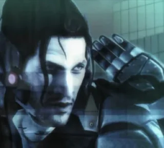 🧐 Metal Gear Rising, стікер Telegram 10 з 10