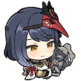 🌉 Chibi Genshin 2, Telegram sticker 21 of 70