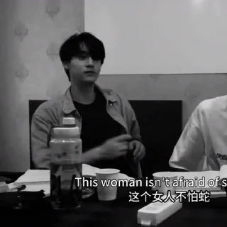 🖤 and Zhan Xuan @TianXunug, стікер Telegram 17 з 107
