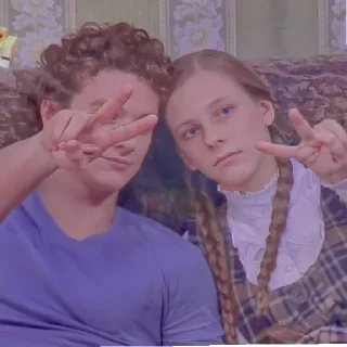 ✌ папины дочки💗, sticker Telegram 20 sur 22