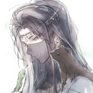 🐍 七爷, Telegram sticker 15 of 66