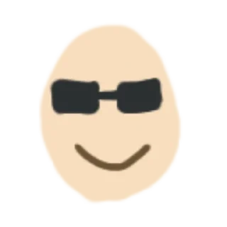 😎 яйца, стікер Telegram 13 з 35
