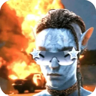 😎 Avatar, стікер Telegram 11 з 24