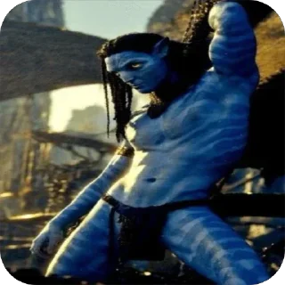 🔞 Avatar, стікер Telegram 1 з 24