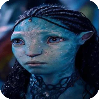 🥺 Avatar, стікер Telegram 3 з 24