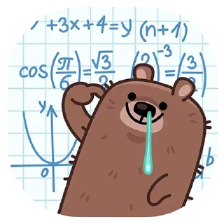 🐻 БОЛЬШЕ ⇨ @CLOOBHUB МИША, стикер Telegram 20 из 29
