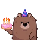 🤩 БОЛЬШЕ ⇨ @CLOOBHUB МИША, стикер Telegram 21 из 29