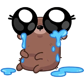 🐻 БОЛЬШЕ ⇨ @CLOOBHUB МИША, стикер Telegram 18 из 29