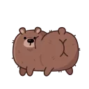 🤩 БОЛЬШЕ ⇨ @CLOOBHUB МИША, стикер Telegram 23 из 29