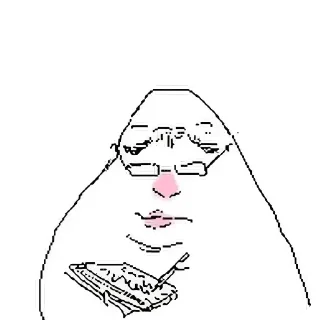 🤓 @FULLSITION <- БОЛЬШЕ, Telegram sticker 7 of 79