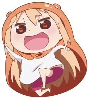 🌼 ✦Умару✶️[@Anime_Stickers_love], стікер Telegram 15 з 120