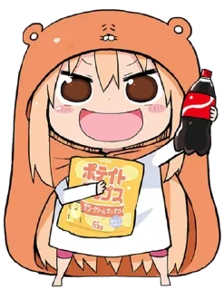 🌼 ✦Умару✶️[@Anime_Stickers_love], стікер Telegram 8 з 120