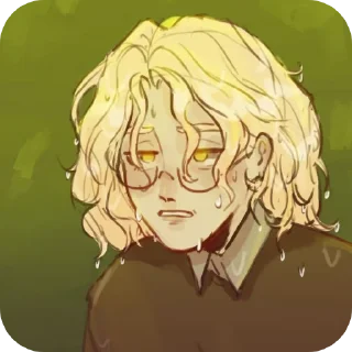 ☕ айдол полупокер ☕️, Telegram sticker 24 of 45