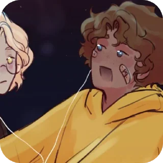 ☕ айдол полупокер ☕️, Telegram sticker 19 of 45