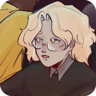 ☕ айдол полупокер ☕️, Telegram sticker 11 of 45
