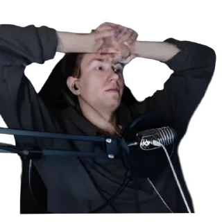 🙁 Бесконечный стрим @sensei_says_tg, sticker Telegram 6 sur 19
