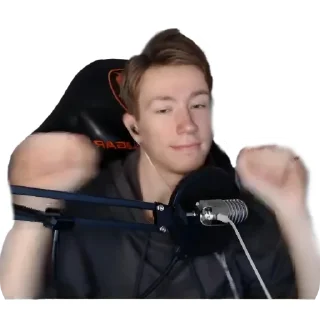 🥰 Бесконечный стрим @sensei_says_tg, sticker Telegram 16 sur 19