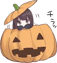 👀 Menhera-chan. 3 :: @line_stickers, стикер Telegram 3 из 88
