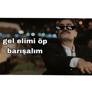 ✋ Hocam, sticker Telegram 19 sur 56