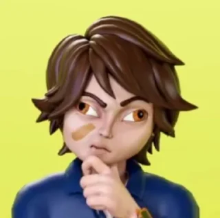 🤔 Фнаф под лошадиной дозой, Telegram sticker 7 of 22
